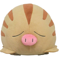 Officiële Pokemon knuffel Swinub 15cm lang San-Ei 